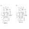 Kipp Drill bushing, DIN 172 Mild steel. Rounded top. IDxODxH: 2.6x5x6 mm K1022.A0260X06 - alternate 2